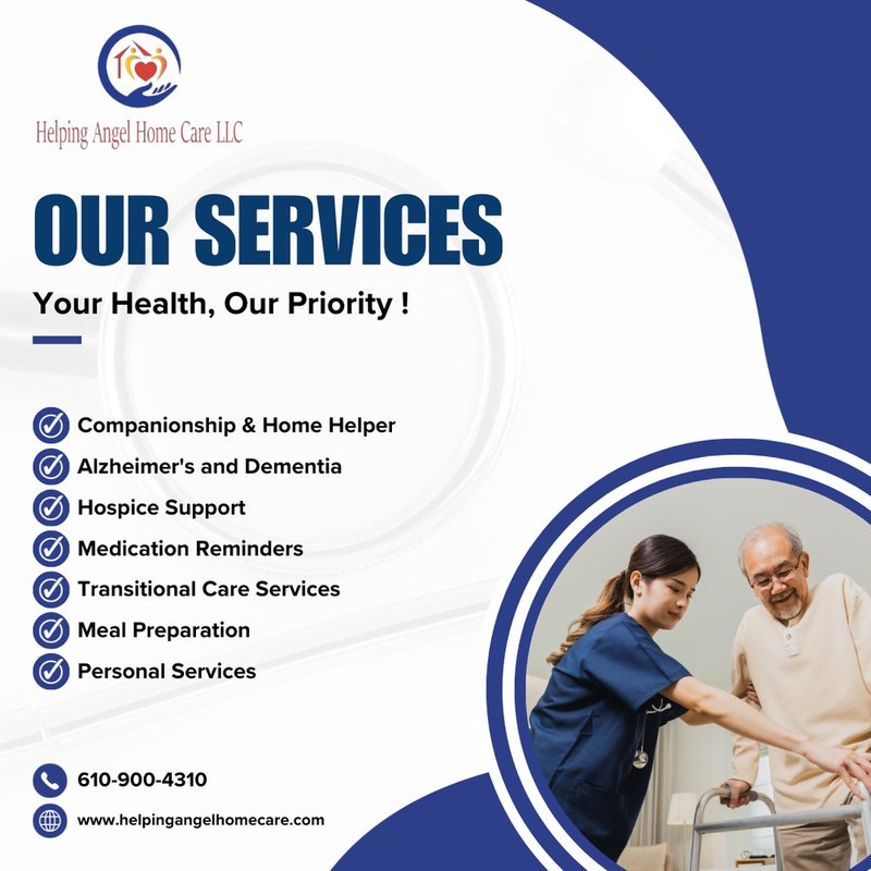 HELPING ANGEL HOME CARE 840 Delview Dr, Folcroft, Pennsylvania