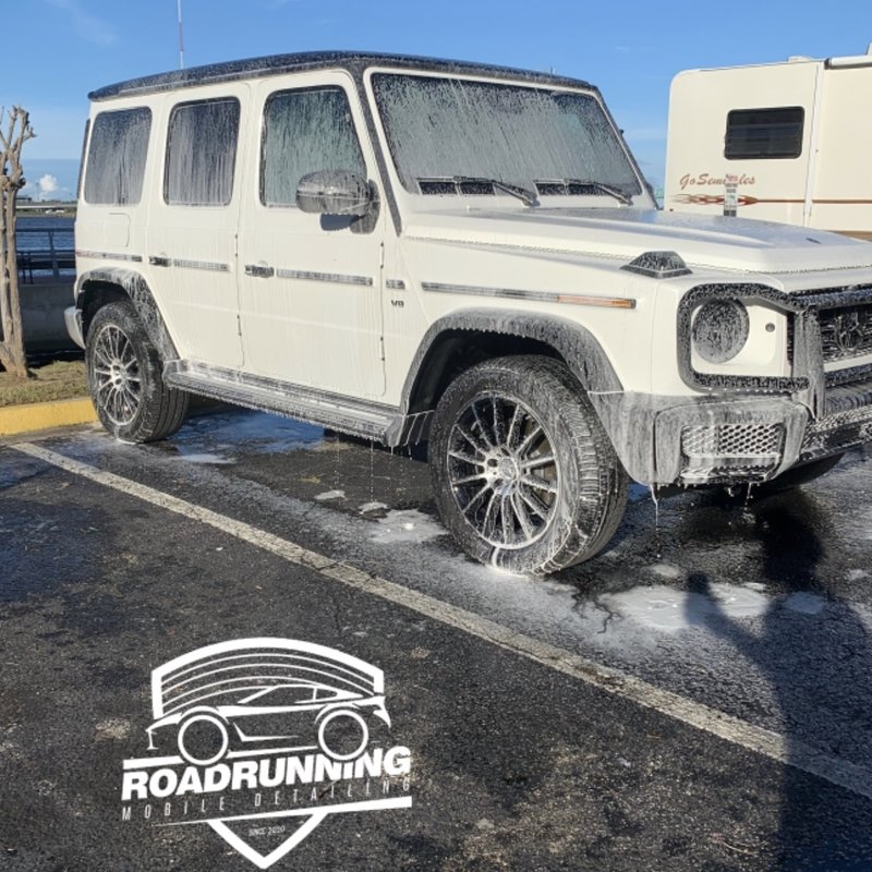 ROAD RUNNING MOBILE DETAILING Updated October 2024 Request a Quote