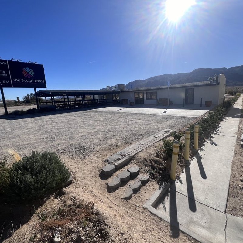 TWENTYNINE PALMS FOOD TRUCK COMMISSARY 71845 29 Palms Hwy, Twentynine