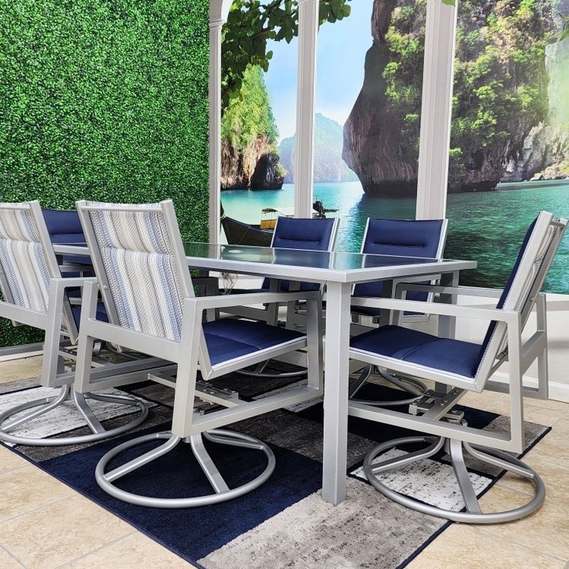 ALUMATECH FACTORY DIRECT PATIO FURNITURE Updated May 2024 16 Photos