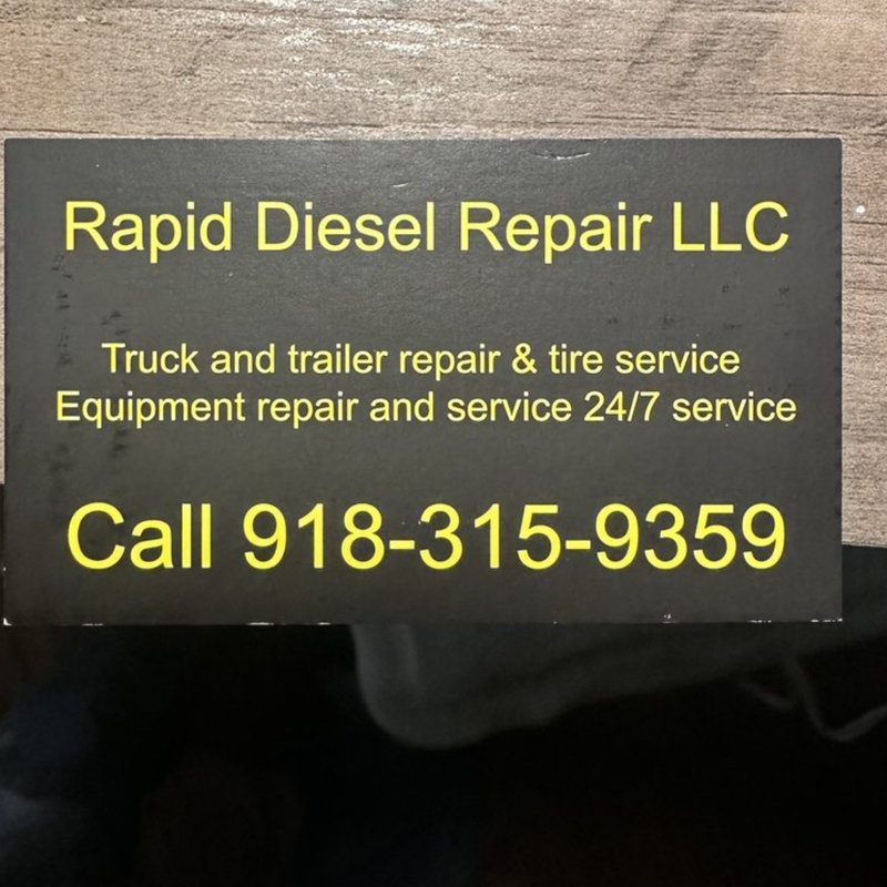 RAPID DIESEL REPAIR Updated August 2024 Sallisaw, Oklahoma