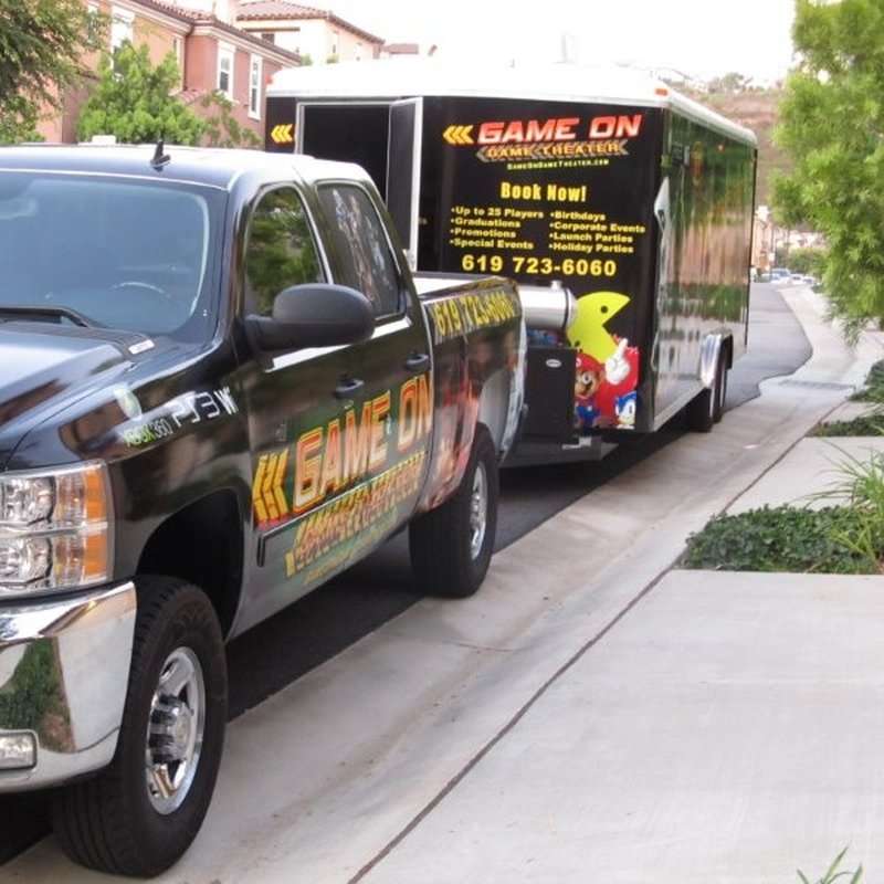 GAME ON GAME TRUCK 52 Photos & 83 Reviews Los Angeles, California