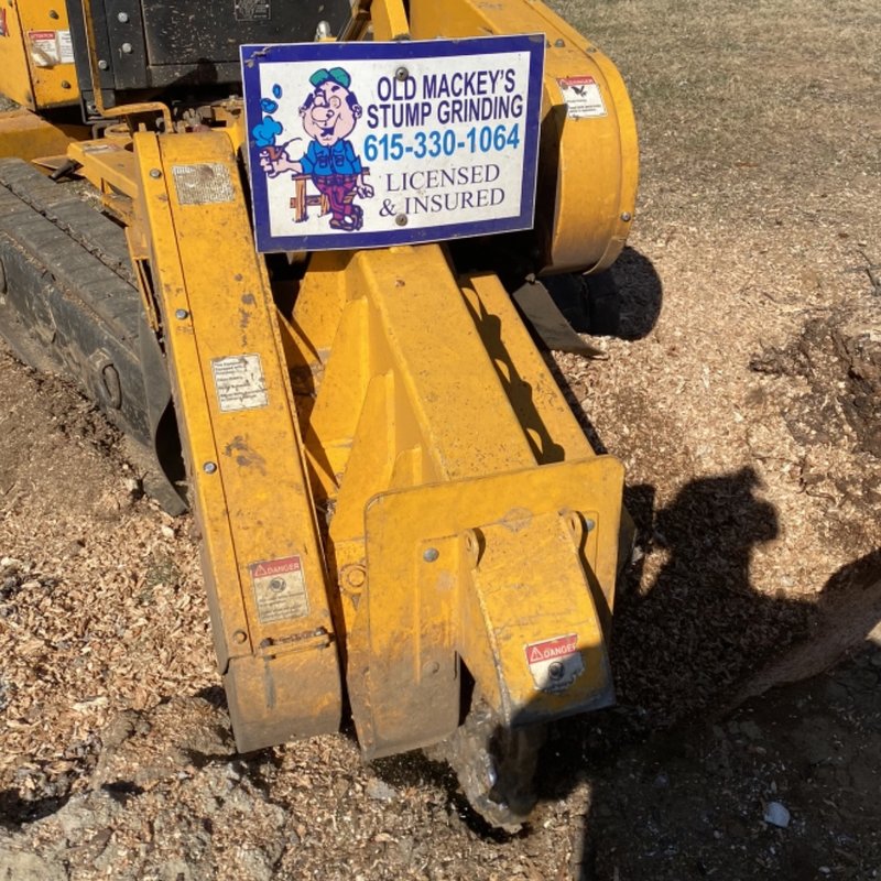 OLD MACKEY’S STUMP GRINDING Updated October 2024 Cottontown