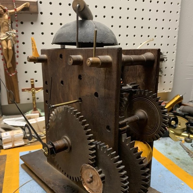DIE KLOCKWERKEN ANTIQUE CLOCK REPAIR & RESTORATION 170 Photos Cleveland, Ohio Clock Repair