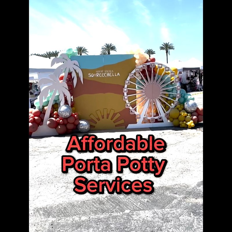 AFFORDABLE PORTA POTTY SERVICES Updated October 2024 31 Photos & 28