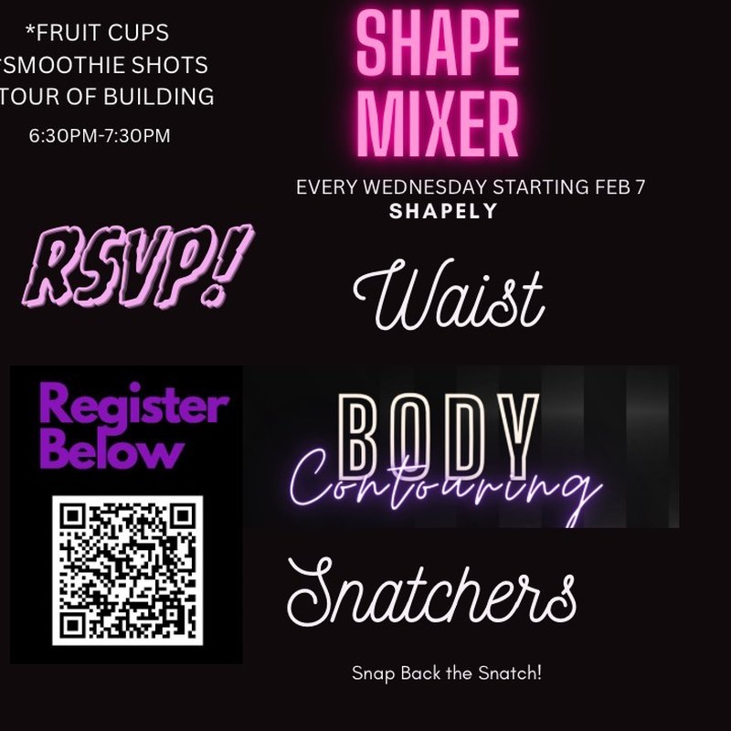 MAKE ME SHAPELY BODY DESIGN CENTER Updated June 2024 3129 Kingsley