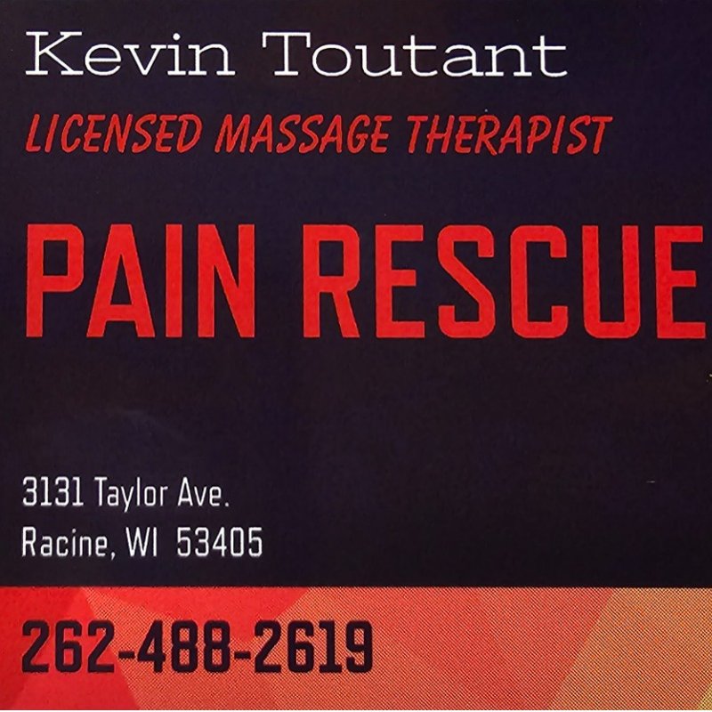 PAIN RESCUE Updated September 2024 3131 Taylor Ave, Racine