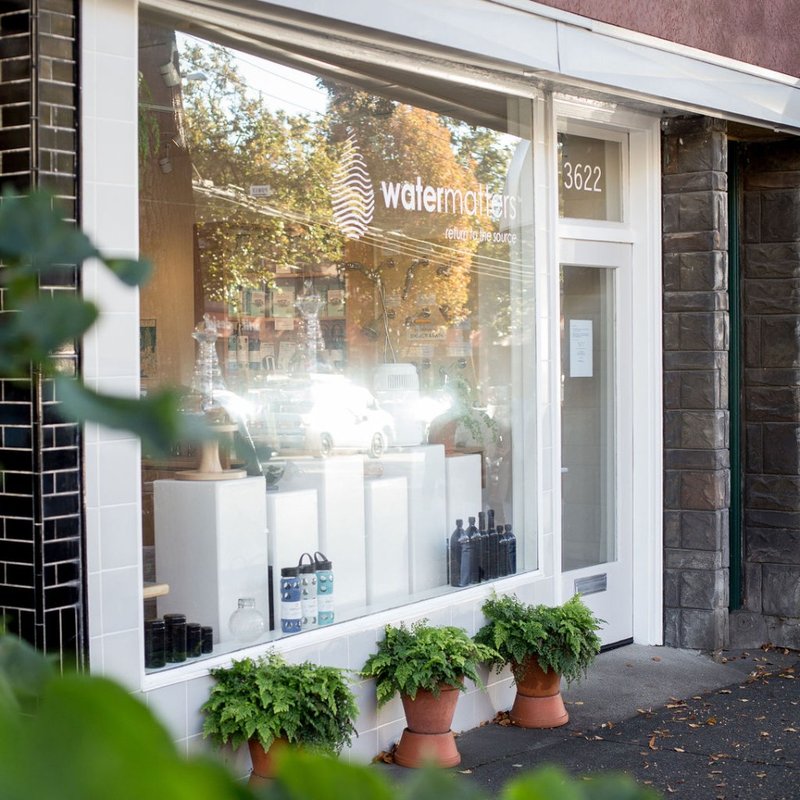 WATERMATTERS Updated September 2024 3622 W. 4th Ave, Vancouver