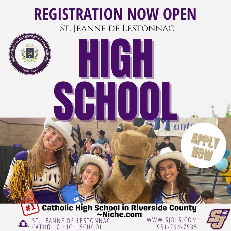 SAINT JEANNE DE LESTONNAC HIGH SCHOOL Updated September 2025 80