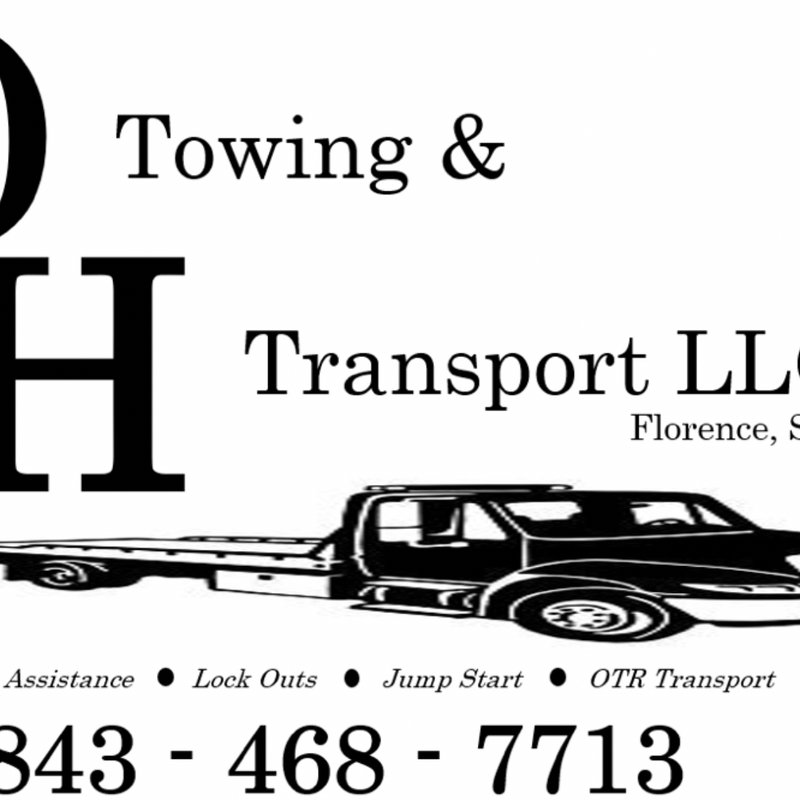 DH TOWING AND TRANSPORT Updated August 2024 Request a Quote Florence, South Carolina