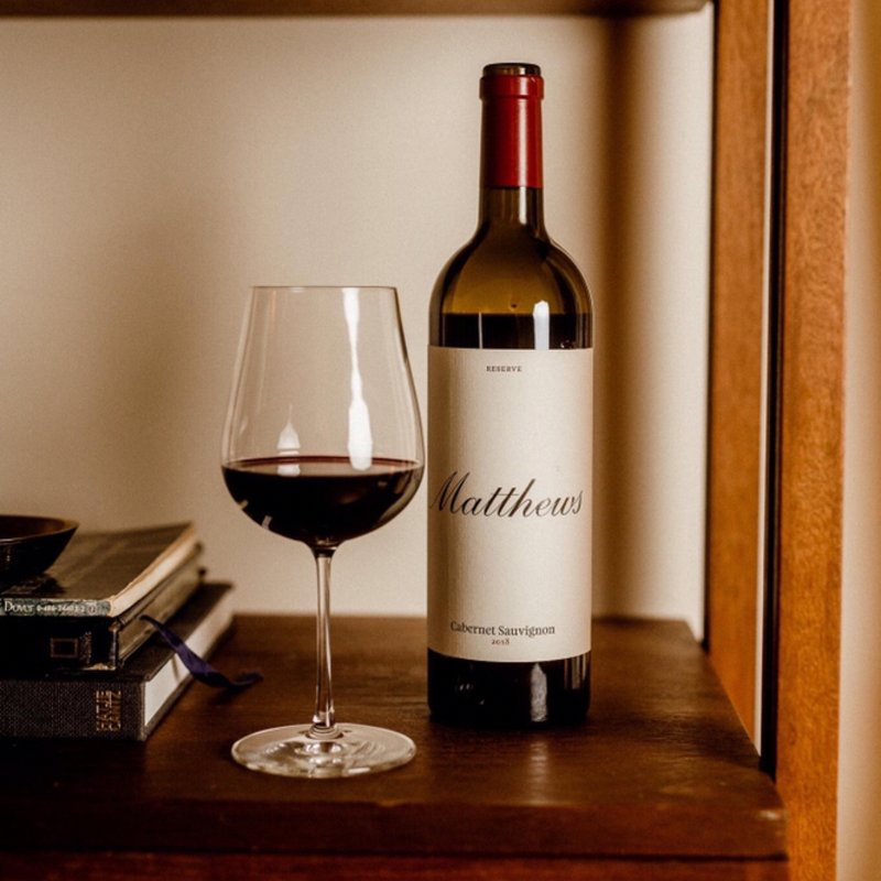 2018 Reserve Cabernet Sauvignon