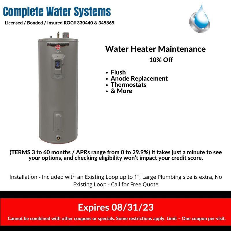 COMPLETE WATER SYSTEMS Updated October 2024 273 Photos & 82 Reviews