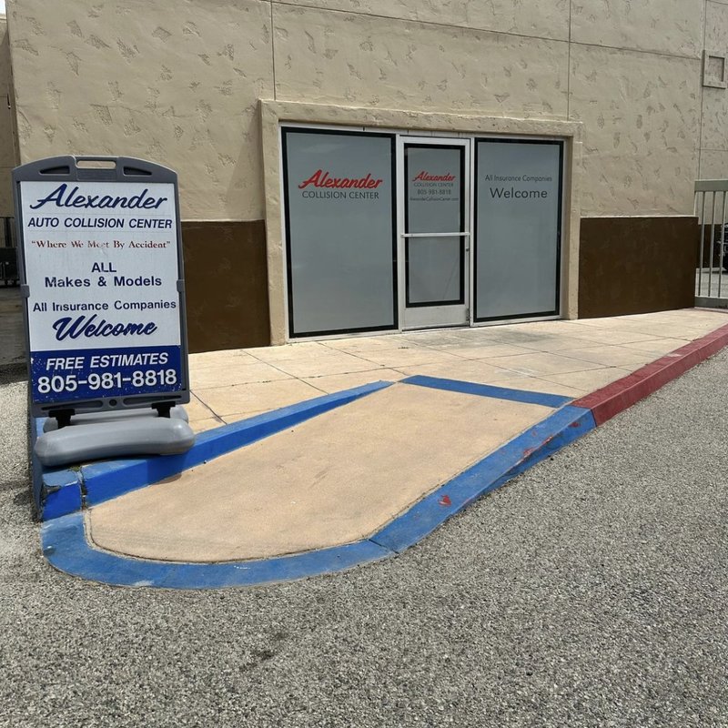 ALEXANDER COLLISION CENTER Updated September 2024 55 Photos & 27