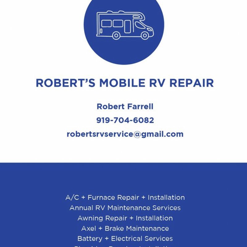 ROBERT’S MOBILE RV REPAIR Updated October 2024 12 Photos Chapel