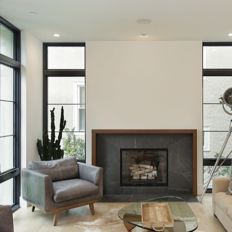 A Warm & Inviting Family Room