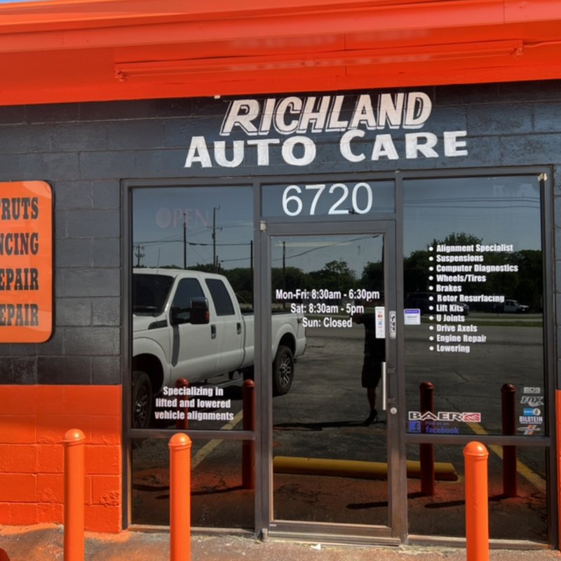RICHLAND AUTO CARE Updated September 2024 6720 26 Blvd, Richland hills, Texas Auto Repair