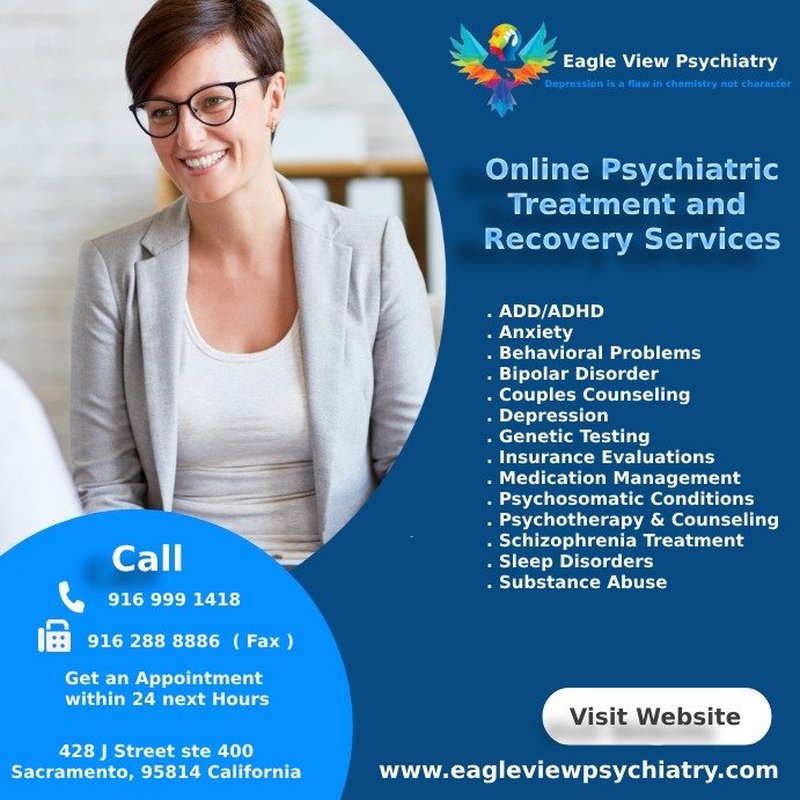 EAGLE VIEW PSYCHIATRY Updated October 2024 12 Photos 428 J St