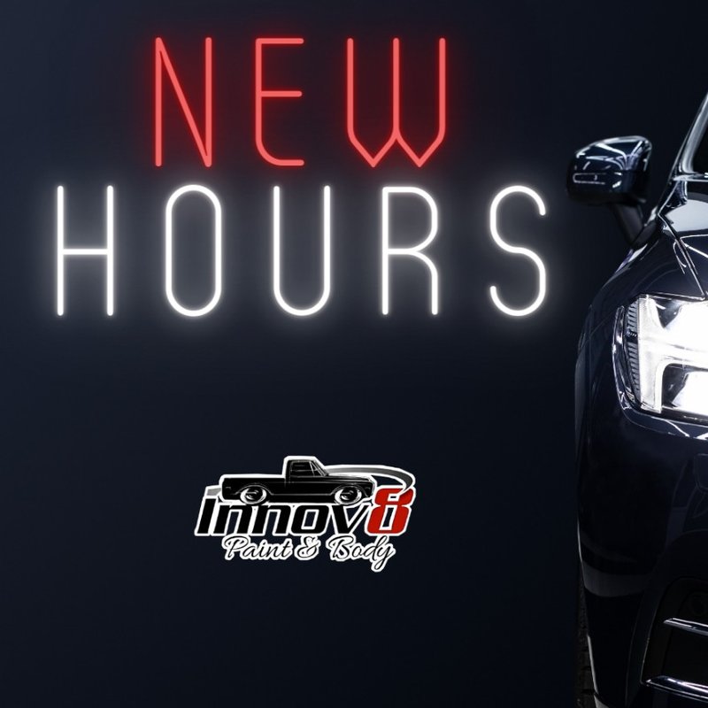 INNOV8 PAINT & BODY Updated August 2024 54 Photos 621 E