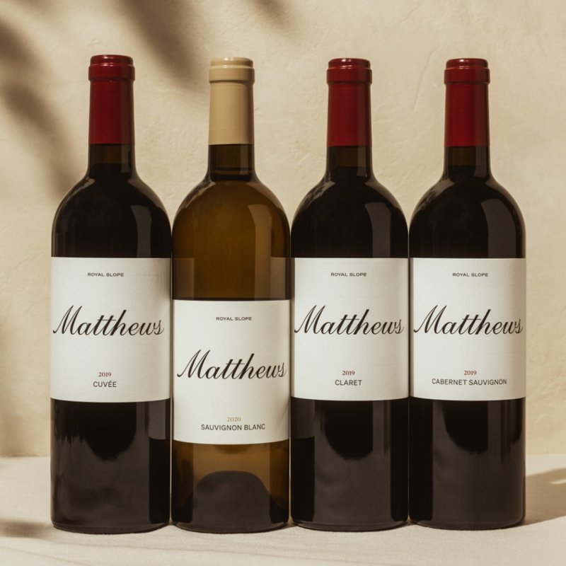 New wines from the Royal Slope AVA