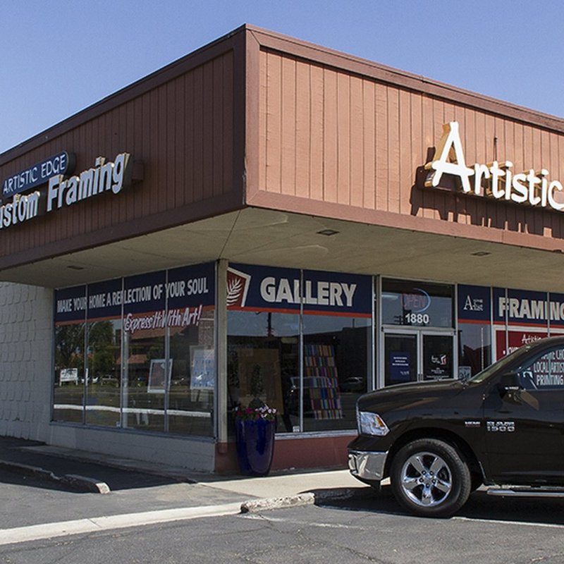 ARTISTIC EDGE CUSTOM FRAMING & GALLERY Updated September 2024 156