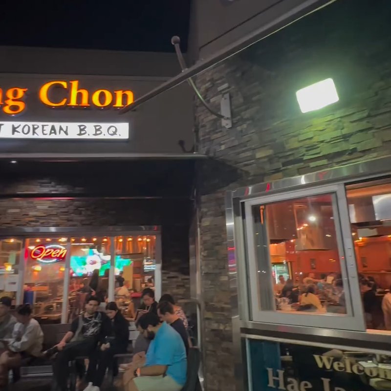 This is your sign to get some KBBQ at HaeJangChon