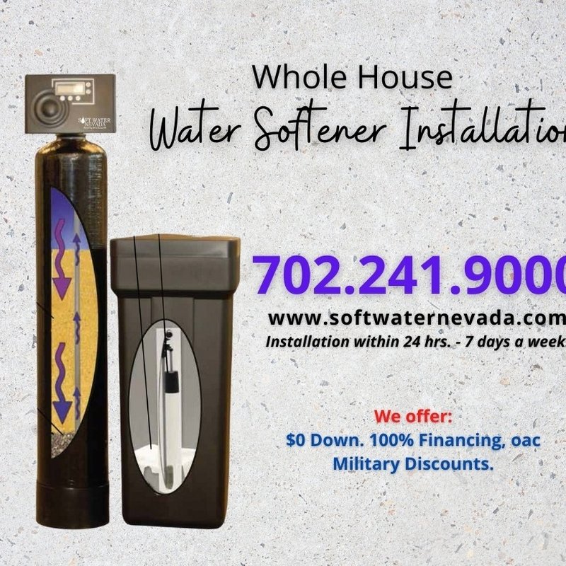 SOFT WATER NEVADA Updated May 2025 28 Photos & 38 Reviews 4345 W
