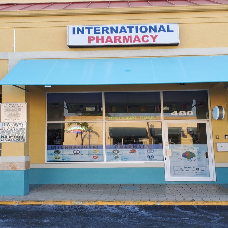 INTERNATIONAL PHARMACY Updated September 2024 70 Photos 480 Palm
