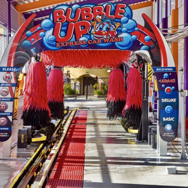 BUBBLE UP EXPRESS CAR WASH Updated October 2024 93 Photos & 187