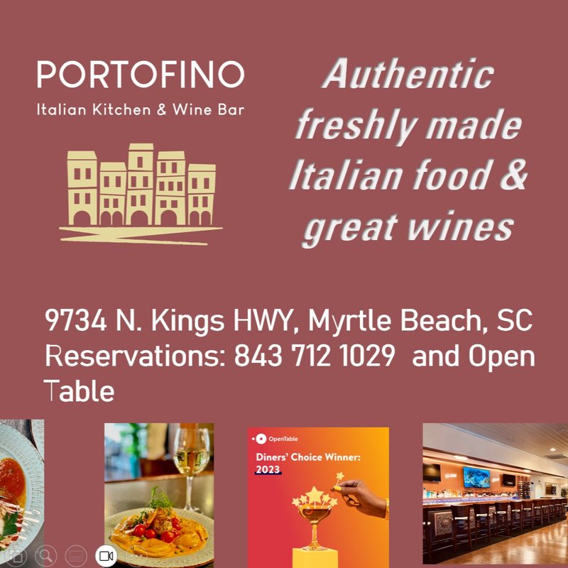 PORTOFINO ITALIAN KITCHEN AND WINE BAR 44 Photos & 32 Reviews 9734