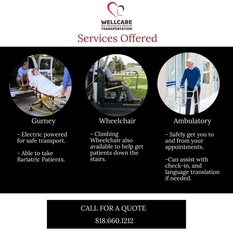 WELLCARE MEDICAL TRANSPORTATION 15 Reviews Yelp