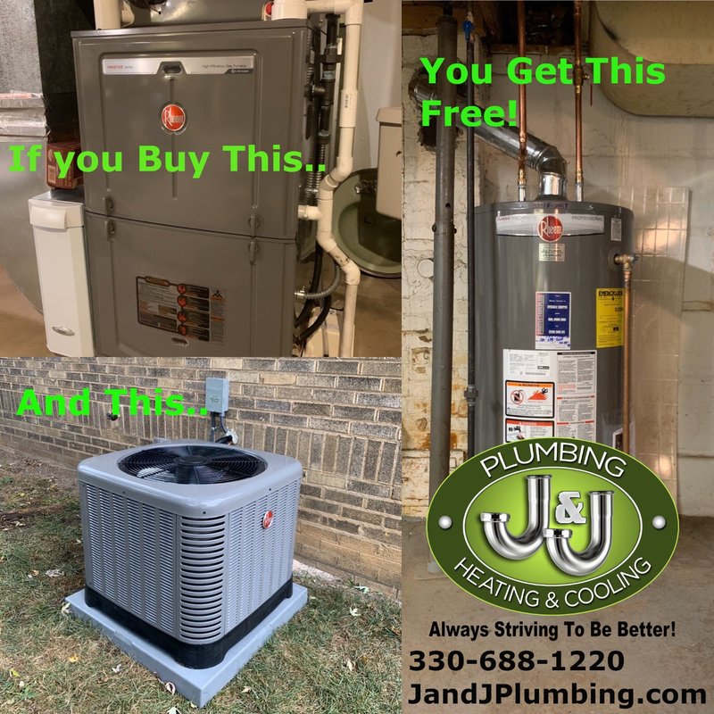 J&J PLUMBING HEATING COOLING & ELECTRIC Updated October 2024 270