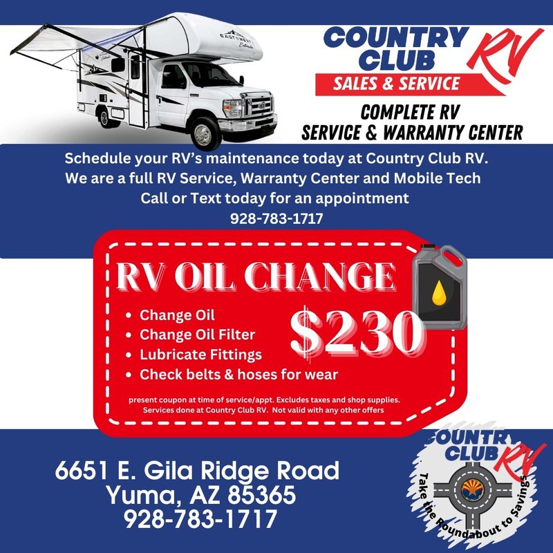 COUNTRY CLUB RV Updated August 2024 116 Photos & 17 Reviews 6651