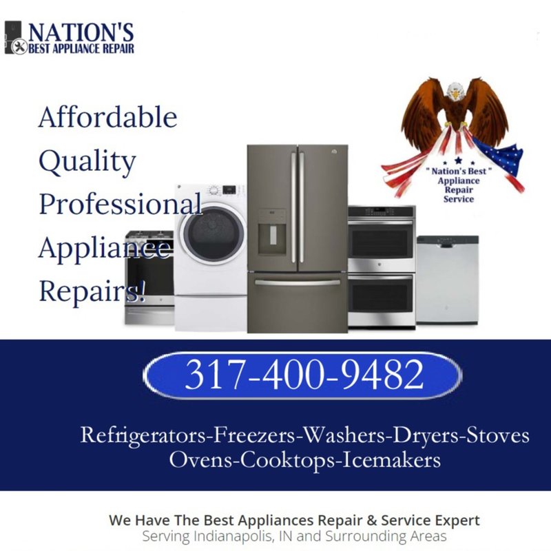 NATION’S BEST APPLIANCE REPAIRS Updated October 2024 19 Photos