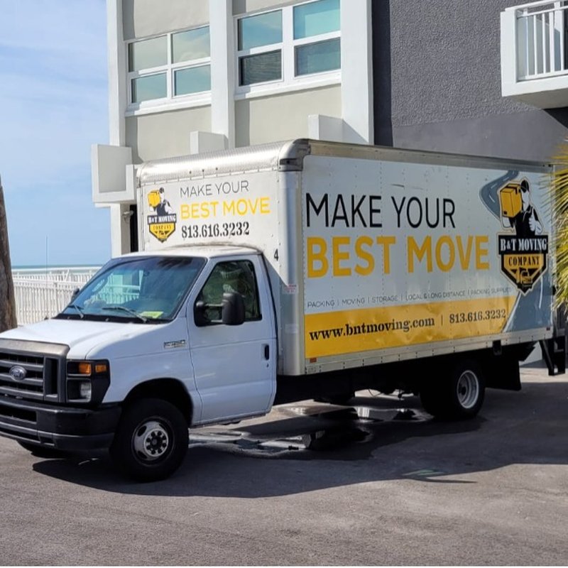 B&T MOVING COMPANY Updated September 2024 144 Photos & 82 Reviews