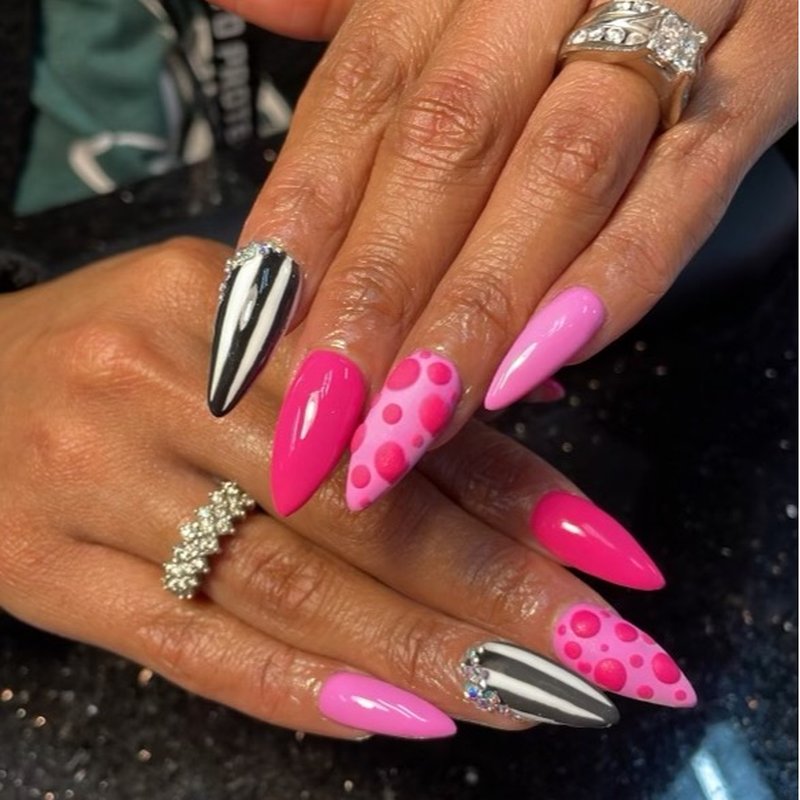 SERENITY NAILS AND BEAUTY BAR 39 Photos & 12 Reviews 8237 S Kedzie