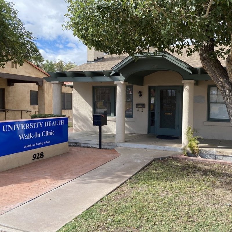 UNIVERSITY HEALTH WALKIN CLINIC Updated June 2024 928 S. Mill Ave