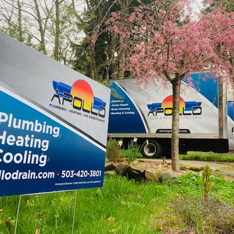 Apollo Plumbing, Heating & Air Conditioning - OR - Updated September