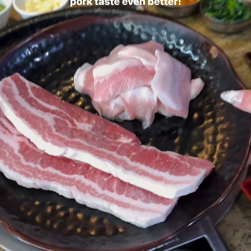 Stone Grill for all the Pork Lovers!!