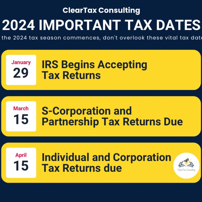 CLEARTAX CONSULTING Updated May 2024 11 Reviews 2860 River Rd