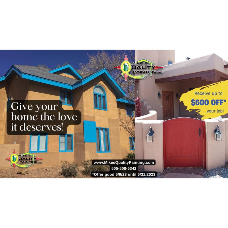 MIKE’S QUALITY PAINTING 29 Photos & 30 Reviews 3416 Vista Alameda