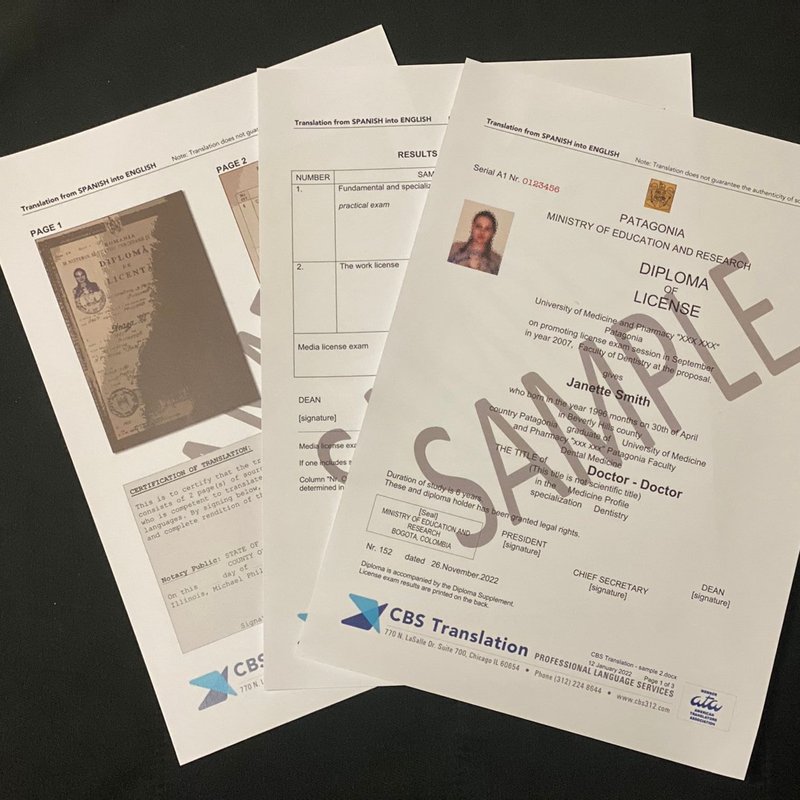 CBS TRANSLATION SERVICES Updated September 2024 13 Photos & 24