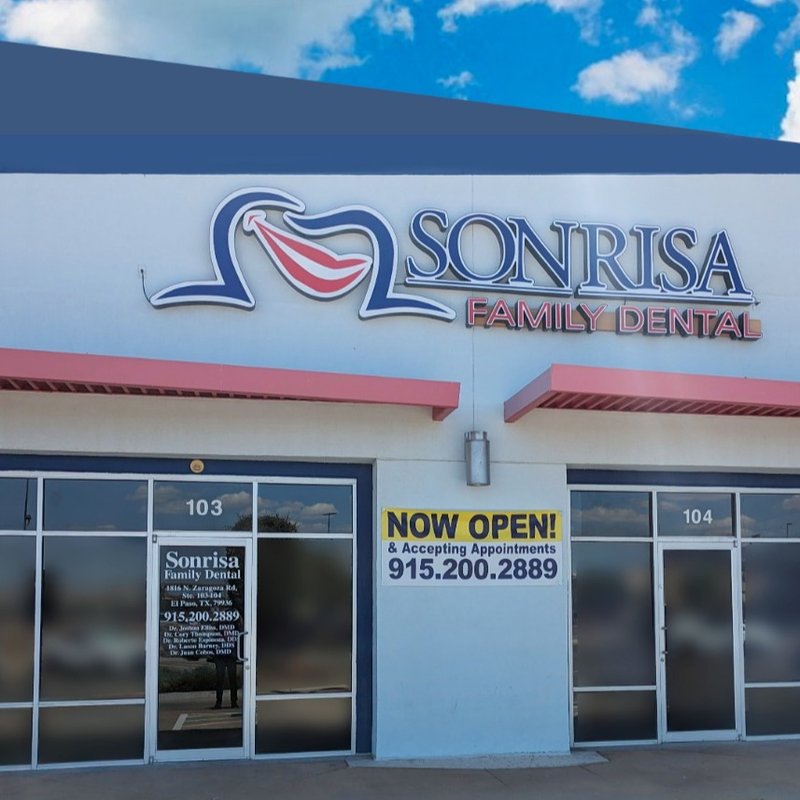 SONRISA FAMILY DENTAL Updated August 2024 1816 N Zaragoza Rd, El