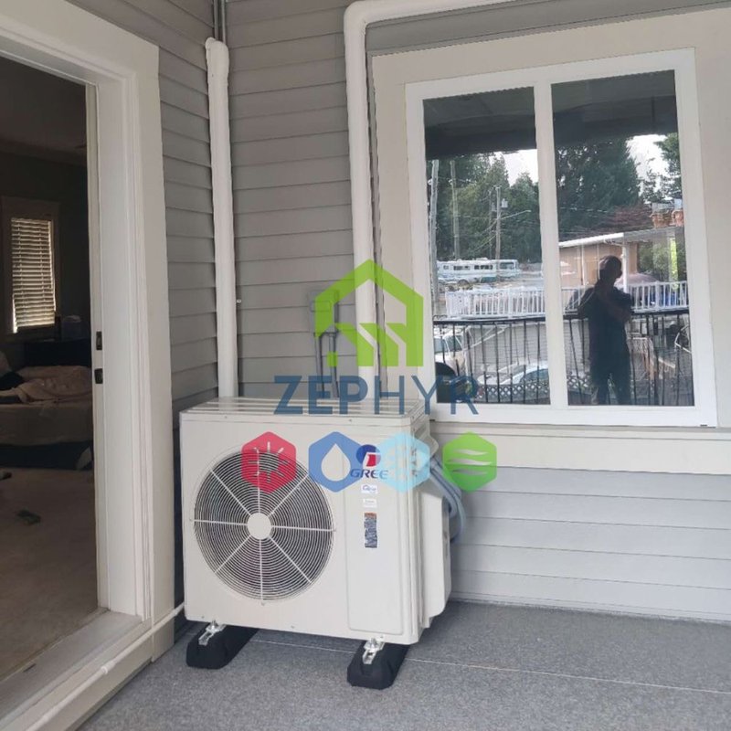 ZEPHYR HEATING & AIR CONDITIONING Updated August 2024 Request a