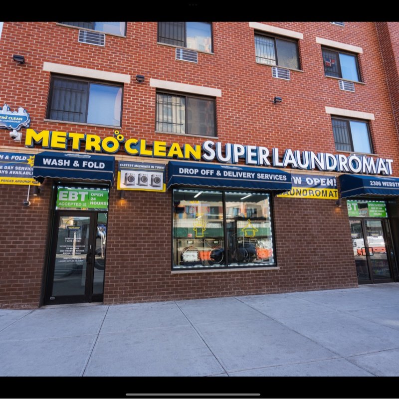 METRO CLEAN SUPER LAUNDROMAT Updated October 2024 2306 ster Ave