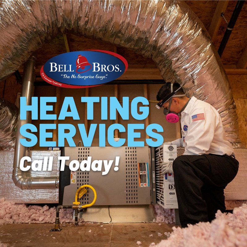 BELL BROTHERS PLUMBING HEATING & AIR Updated October 2024 156