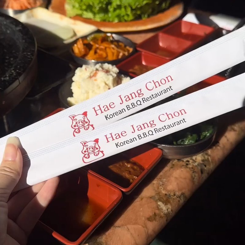 Enjoy HAE JANG CHON before holiday starts!!