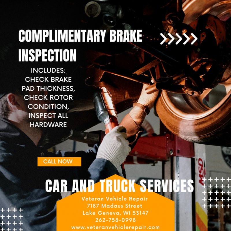 VETERAN VEHICLE REPAIR Updated October 2024 7187 Madaus St, Lake