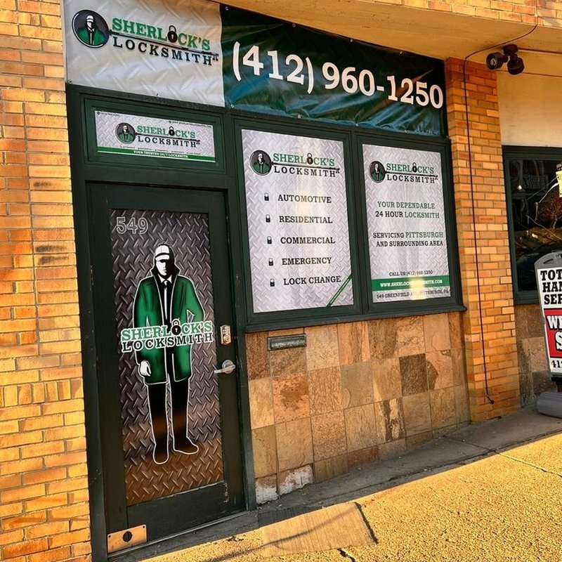 SHERLOCK’S LOCKSMITH 41 Photos 549 Greenfield Ave, Pittsburgh