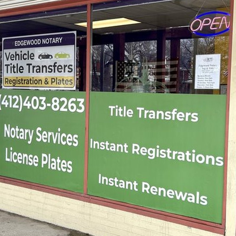EDGEWOOD NOTARY TAG &TITLE Updated September 2024 13 Photos 249