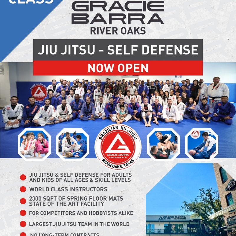 GRACIE BARRA RIVER OAKS HOUSTON 34 Photos 4310 Westheimer Rd